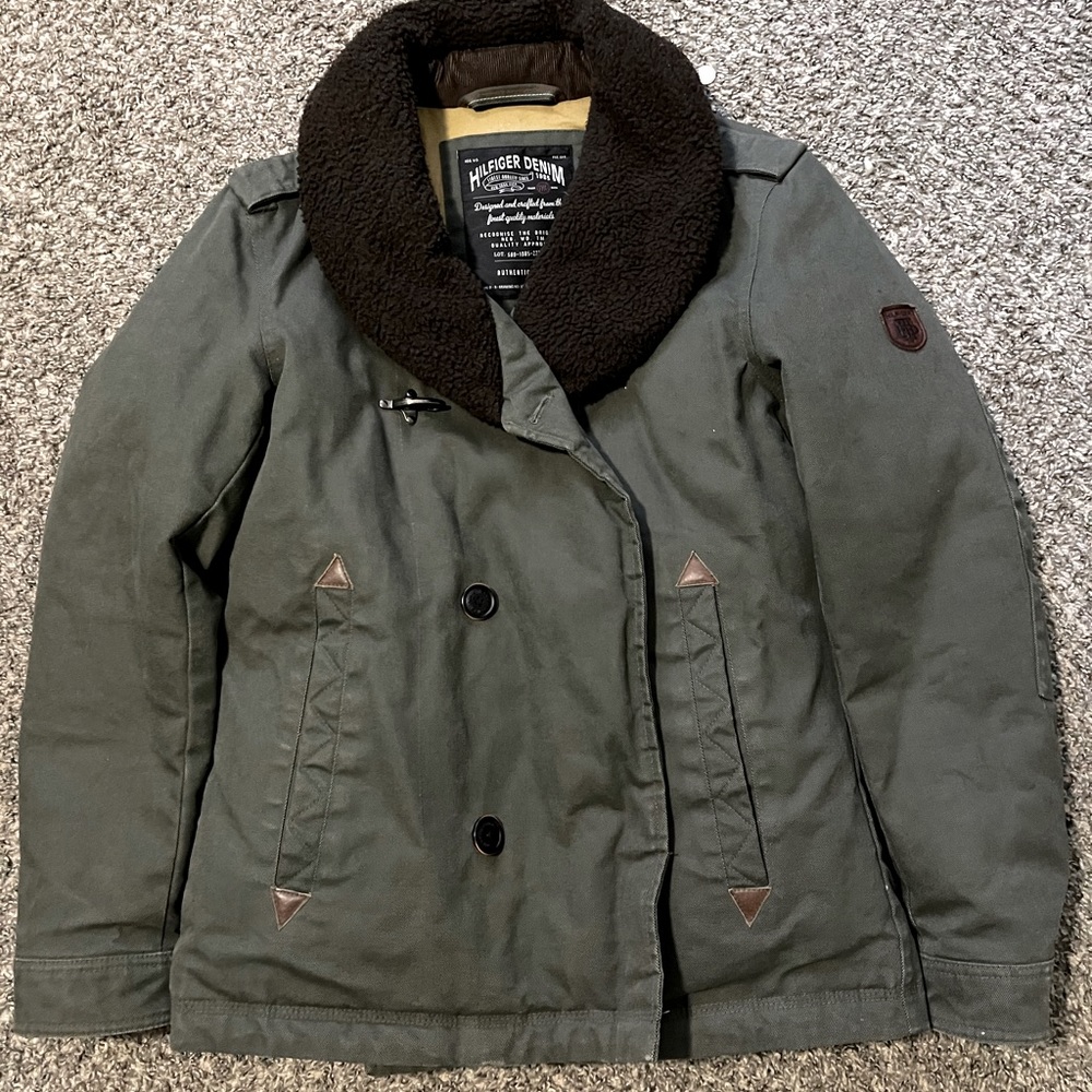 Tommy hilfiger heavy jacket